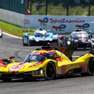 AF Corse conquista il terzo podio consecutivo nel FIA WEC a Spa-Francorchamps