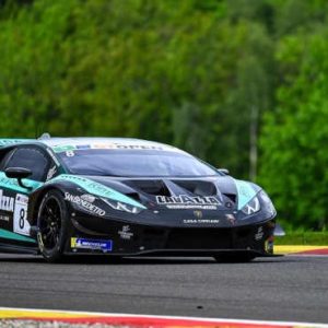 Gran vittoria per Il Barone Rampante alla 500 kms di Spa-Francorchamps