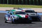 Baldan e Franca portano Aikoa Racing sul podio del TCR Italy