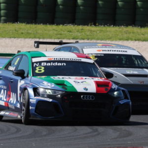 Baldan e Franca portano Aikoa Racing sul podio del TCR Italy