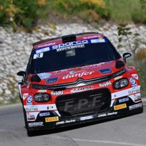 Andrea Crugnola e Pietro Elia Ometto alzano la 108^ Targa Florio