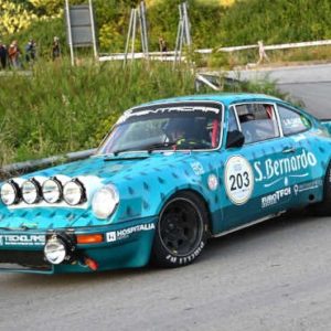 Argento “de luxe” per Da Zanche su Porsche alla 108^ Targa Florio
