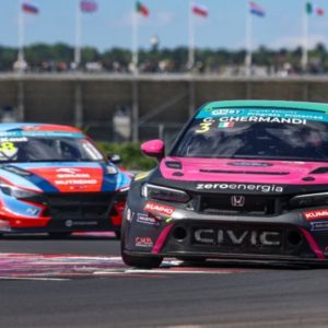 Podio sfiorato per Ghermandi nel TCR Eastern Europe