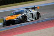 Entrambe le R8 LMS di Tresor Audi Sport Italia a punti nell'apertura del GT3 Sprint