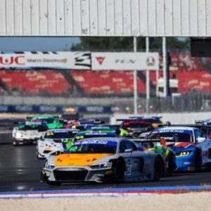Secondo posto in gara due, secondo posto in campionato per la miglior R8 LMS di Tresor Audi Sport Italia a Misano Adriatico