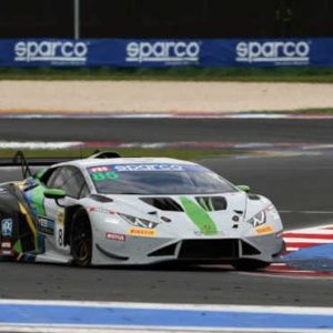 Gilardoni-Rogalski-Deledda pronti a salire sulla Lamborghini Huracan GT3 Evo2 dell’Imperiale Racing per la serie Endurance