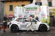 Susanna Mazzetti regina tra le dame al Rally degli Abeti