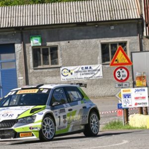 Marcello Razzini vince il Rally Internazionale del Taro:  la sua Skoda Fabia Rally2 si impone nella trentesima edizione della gara