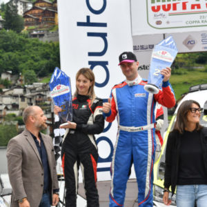 MANUEL BRACCHI SECONDO ASSOLUTO AL RALLY COPPA VALTELLINA
