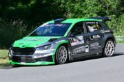 Claudio Arzà vince il Rally Val d'Aveto   al debutto sulla Skoda Fabia RS