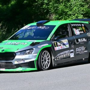Claudio Arzà vince il Rally Val d'Aveto   al debutto sulla Skoda Fabia RS