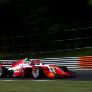 James Wharton maximizes the result at the Hungaroring