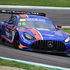 Bencivenni 'promosso' in GT3 con la Mercedes-AMG di Antonelli Motorsport