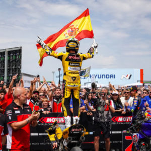 SI PREANNUNCIA DA RECORD L’EMILIA-ROMAGNA ROUND DEL WORLDSBK  NEL WEEKEND A MISANO WORLD CIRCUIT ATTESI OLTRE 70.000 SPETTATORI