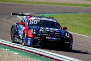 A Imola un grande Fenici resta leader in Carrera Cup Italia