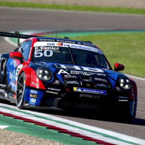 A Imola un grande Fenici resta leader in Carrera Cup Italia