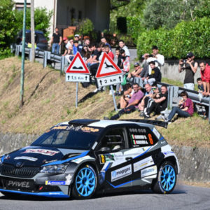IL 4° CAMPIONATO PROVINCIALE ACI PISTOIA "MEMORIAL ROBERTO MISSERI"  ALLA SECONDA PROVA DEL "VALDINIEVOLE E MONTALBANO"