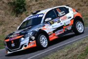 FINALE “THRILLING” PER CHRISTOPHER LUCCHESI AL RALLY “2 VALLI”