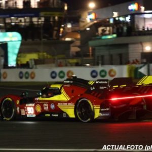 24 Ore di Le Mans 2024 hyperpole e libere notte gallery