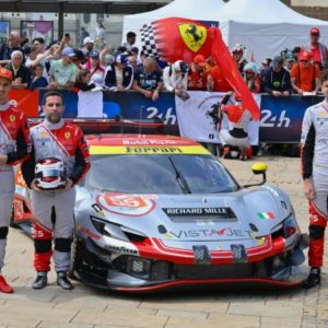 Rovera alla 24 Ore di Le Mans, esordio per la Ferrari 296 LMGT3