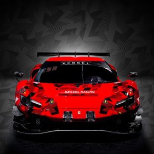 Kessel Racing with two Ferrari at highlight of the year – the CrowdStrike 24 Hours of Spa