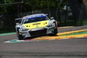 A Imola secondo podio nel GT3 Sprint 2024 per le R8 LMS di Tresor Audi Sport Italia
