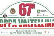 Rally Coppa Valtellina: 96 equipaggi al via della 67° edizione