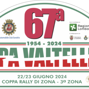 Rally Coppa Valtellina: 96 equipaggi al via della 67° edizione