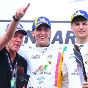 OREGON TEAM TORNA AL SUCCESSO NEL GT OPEN SUL CIRCUITO DELL’HUNGARORING CON PULCINI E CONNOR PRIMM