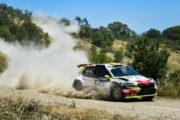 Angelo Pucci Grossi nono al San Marino Rally
