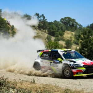 Angelo Pucci Grossi nono al San Marino Rally