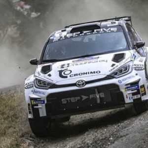 Heikkila-Temonen i più veloci nella qualifying stage del San Marino Rally