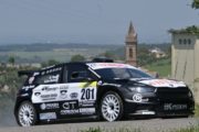 PER GIANLUCA TOSI ESORDIO CON VITTORIA A SALSOMAGGIORE CON LA NUOVA FABIA RS