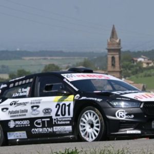 PER GIANLUCA TOSI ESORDIO CON VITTORIA A SALSOMAGGIORE CON LA NUOVA FABIA RS
