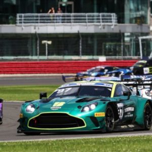 Four-star Beechdean AMR dominate on Silverstone GT Cup return