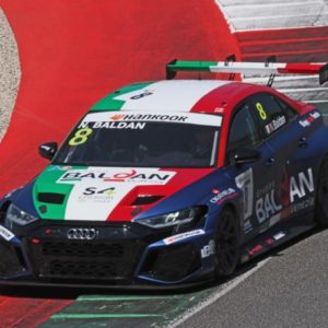 Baldan e Franca in testa nel TCR Italy