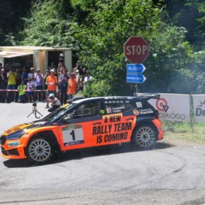 Simone Campedelli, su Skoda Fabia RS,   vince il 44° Rally Internazionale Casentino