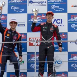 Cimenes vince tra i Rookie al Mugello