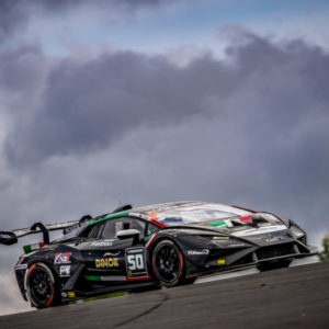DL Racing è di rimonta al Nurburgring nel Super Trofeo