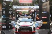 ART Motorsport 2.0 protagonista al Rally di Roma Capitale:  Andrea Gabelloni festeggia la vittoria nel confronto "Toyota"