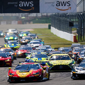 Engel and Auer turn up the heat at Hockenheim to snatch Race 1 victory and narrow points advantage