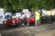 Grazie a MAMS e AMB, corse solidali con auto e sidecar d’epoca