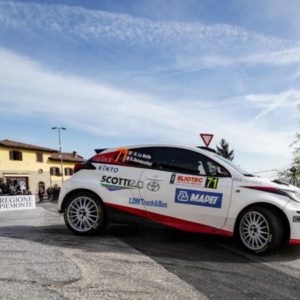 PRORACING, TERROSI E SCOTTI 2.0 NELLA GR YARIS RALLY CUP:  PER NIKO LA NOTTE ARRIVA L'IMPEGNO NELLA CAPITALE