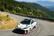 SODDISFAZIONI ROMANE PER PRORACING, TERROSI E SCOTTI 2.0:  PER NIKO LA NOTTE ARRIVA UN NUOVO CENTRO NELLA GR YARIS RALLY CUP