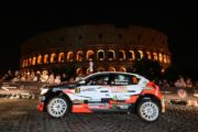 "ARGENTO VIVO" PER CHRISTOPHER LUCCHESI AL RALLY DI ROMA CAPITALE