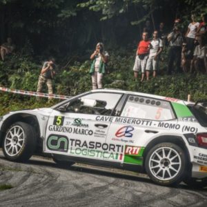 37°RallyLANA: dominio di Carmellino, vittoria per Pizio