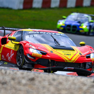Rovera rimonta al Nurburgring e resta in corsa nel GT World Challenge