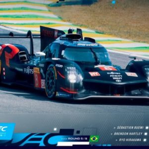 Toyota wins FIA WEC race in Sao Paulo