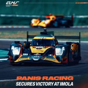Panis Racing Wins the 4 Hours of Imola after Penalty Reversal
