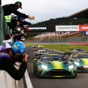 Comtoyou Racing clinches historic Aston Martin victory as record crowd celebrates centenary CrowdStrike 24 Hours of Spa